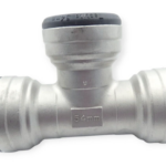 Tectite 54x54x54mm Edelstahl T-Stück TS24/TS130 25684