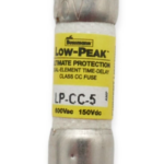 7 Stück Bussmann LP-CC-5 Sicherung 600VAC