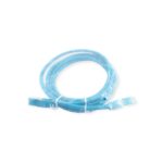 2 Stück EFB-Elektronik RJ45 Patchkabel Cat.6A S/FTP LSZH MK6001.2GR, 2m grün