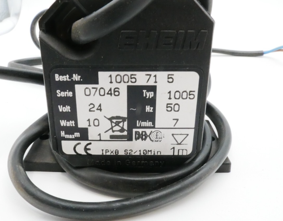 Eheim 1005 Pumpe – Bild 2