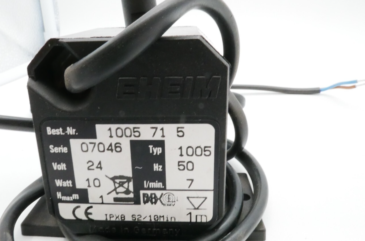 Eheim 1005 Pumpe – Bild 3