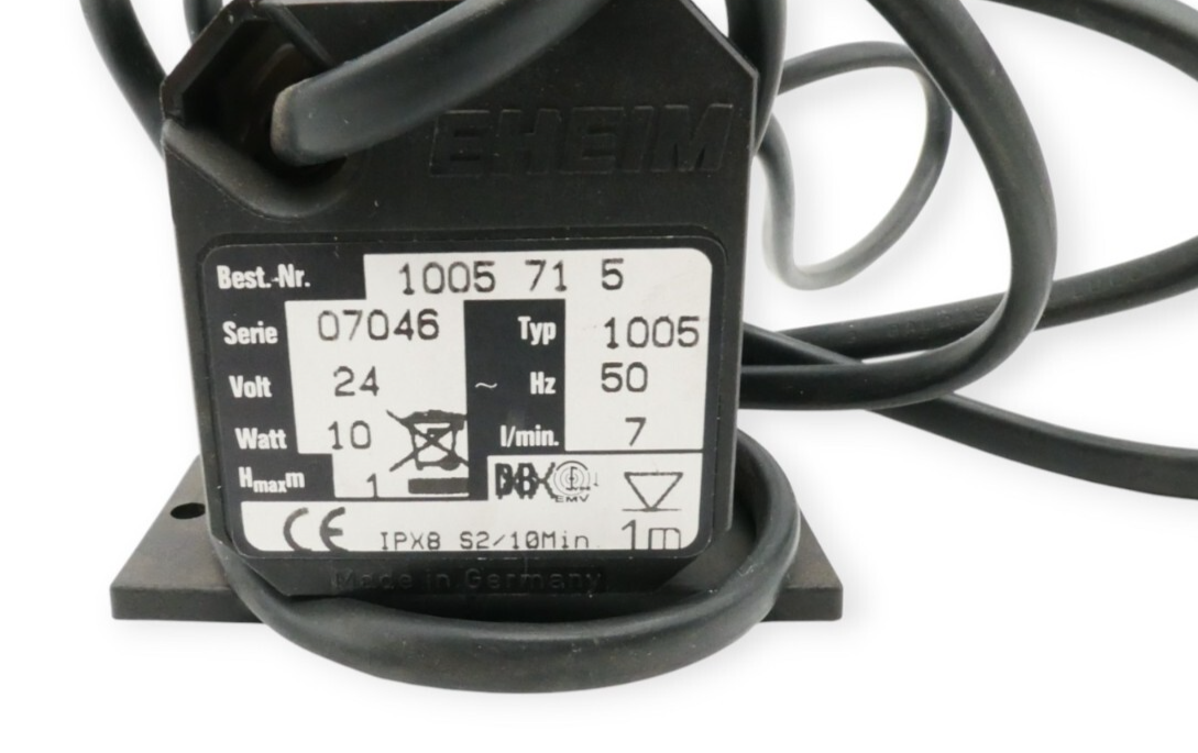 Eheim 1005 Pumpe – Bild 6