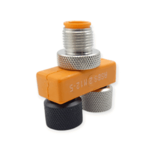 14 Stück Lumberg Automation T-Verteiler ASBS2M12-5