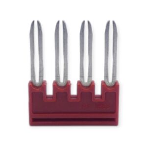 10 Stück Phoenix Contact FBSR 4-5 Querverbinder Steckbrücke