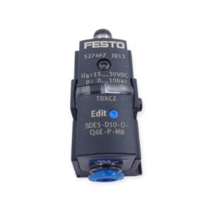 Festo 527467 SDE5-D10-0-Q6E-P-M8 Drucksensor