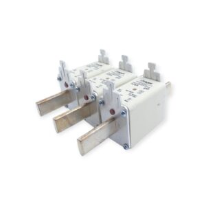 3 Stück Hager NH2 Sicherungseinsatz LNH2125M, 125A