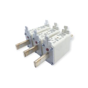 3 Stück Hager NH1 Sicherungseinsatz LNH1100M, 100A