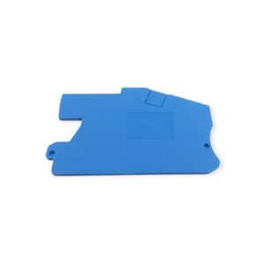 50 Stück Phoenix Contact Typ D-PITN 6 Abschlussdeckel blau