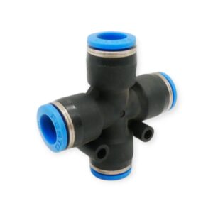 7 Stück Festo QSX 153286 10-mm Steckverbindung