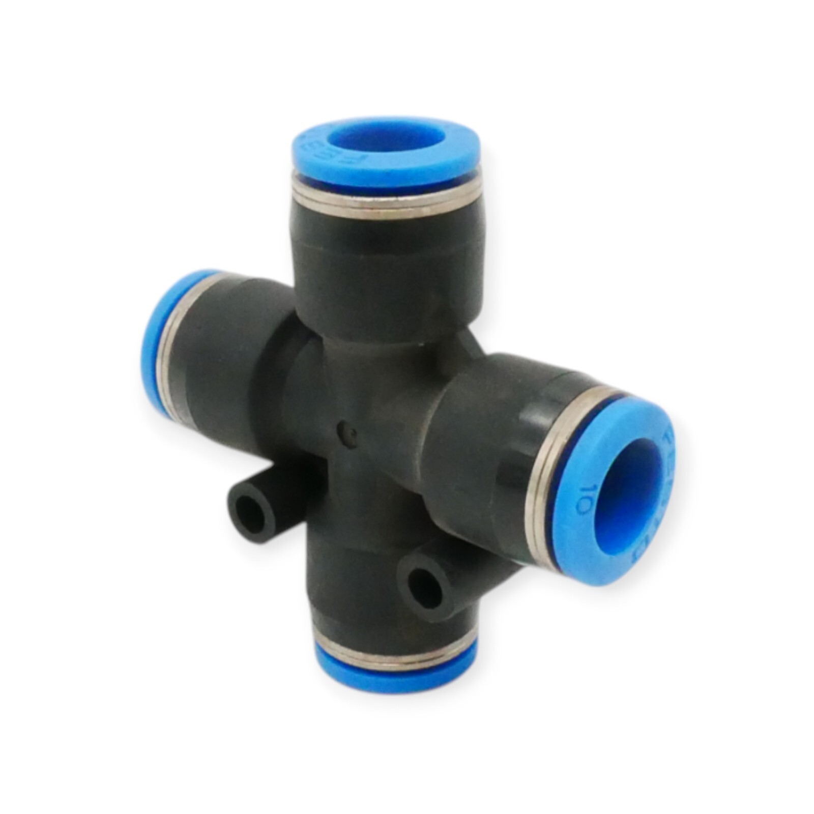 7 Stück Festo QSX 153286 10-mm Steckverbindung – Bild 3