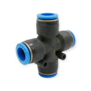 7 Stück Festo QSX-12 153287 12-mm Steckverbindung