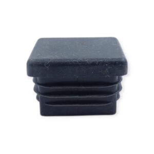 16 Stück Rohrendkappe aus Kunststoff 30 x 30 mm