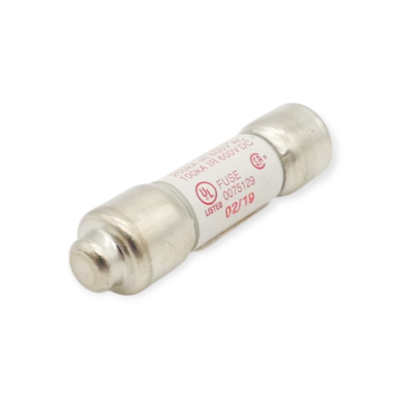 3 Stück Ferraz Shawmut ATMR1/10 Sicherungseinsatz – Bild 3