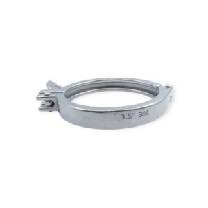 Tri Clamp 3.5" Metallklammer/Verbindungselement