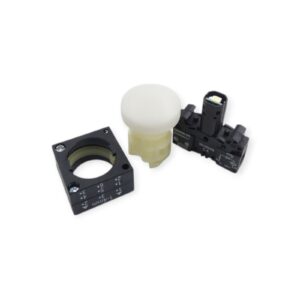 Siemens 3SB3 244-6AA60 Leuchtmelder weiß LED 24V