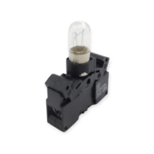 Siemens 3SB3400-1C Lampenfassung 130V mit Glühlampe