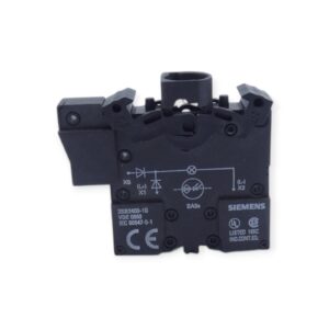 4 Stück Siemens 3SB3400-1G Kontaktblock