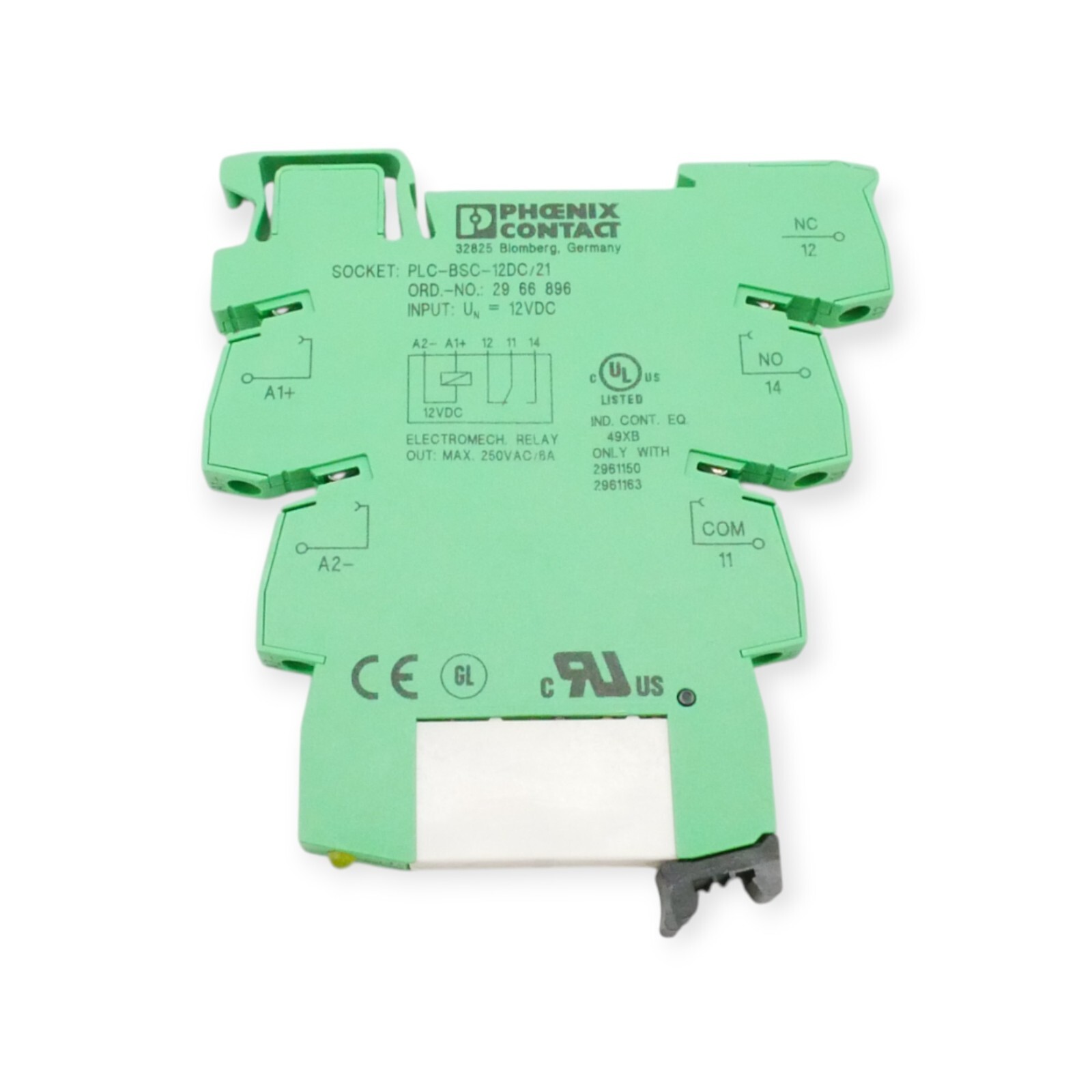 Phoenix Contact Relais PLC-RSC- 12DC/21 2966906 – Bild 3