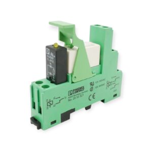 3 Stück Phoenix Contact 2833521 Relaissockel + 2961192 Relais