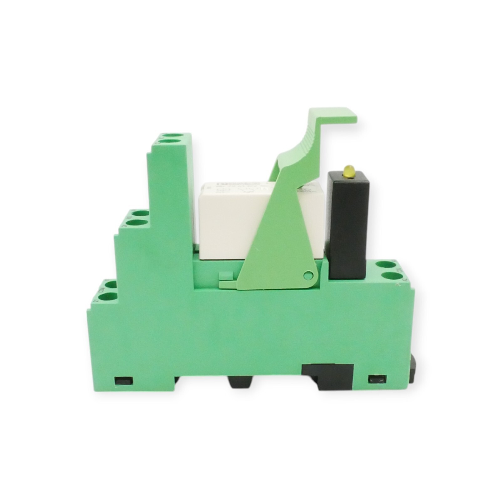 3 Stück Phoenix Contact 2833521 Relaissockel + 2961192 Relais – Bild 3