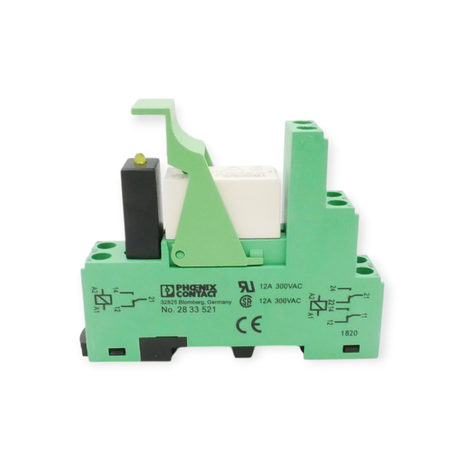 3 Stück Phoenix Contact 2833521 Relaissockel + 2961192 Relais – Bild 4