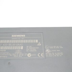 7 Stück Siemens Simatic S7 6ES7422-1BL00-0AA0 Digitalausgabe