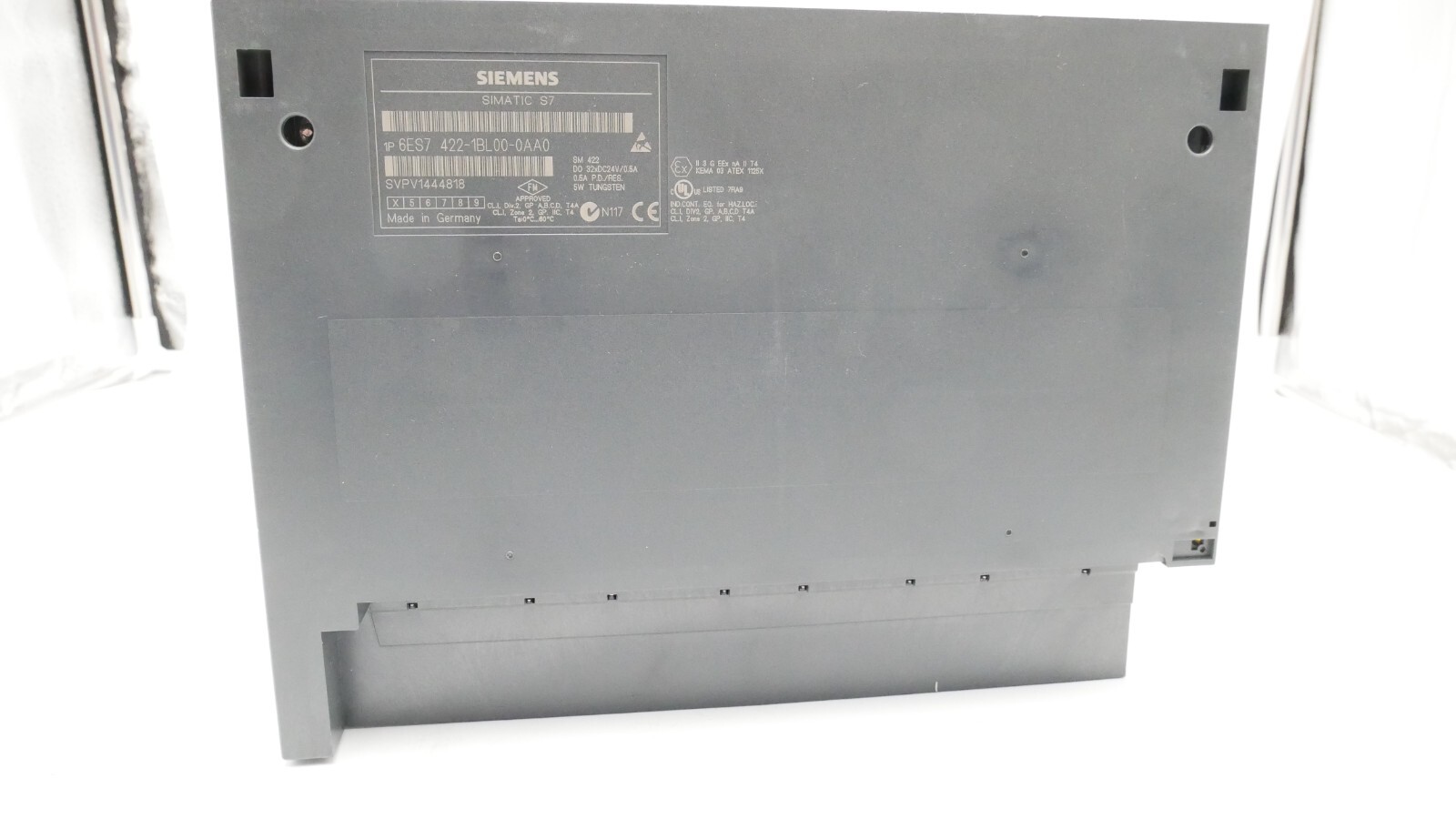 7 Stück Siemens Simatic S7 6ES7422-1BL00-0AA0 Digitalausgabe – Bild 2