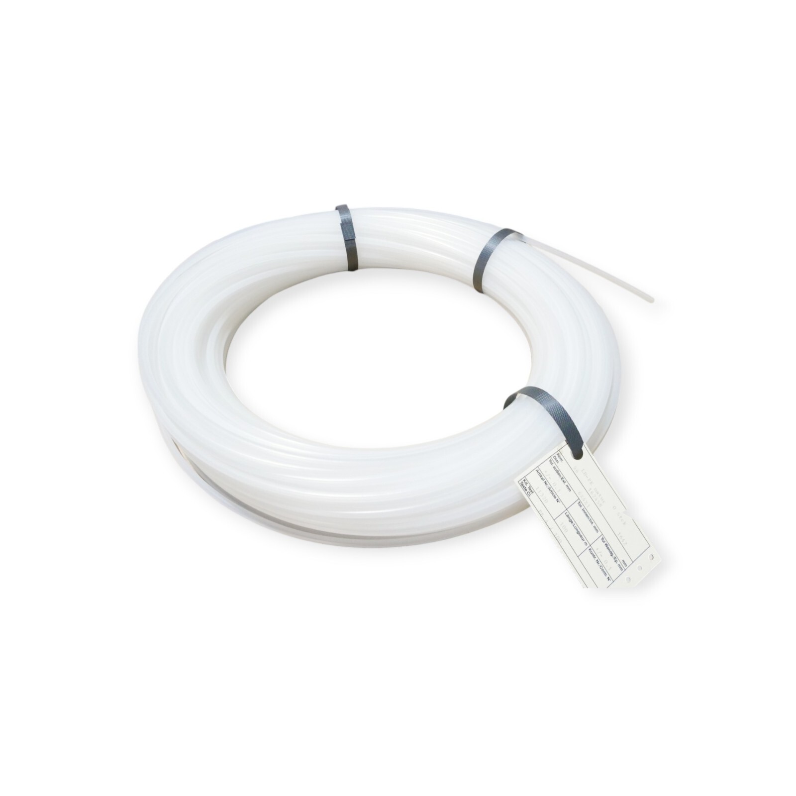 LD-PE Schlauch natur 6x4x1, 100m