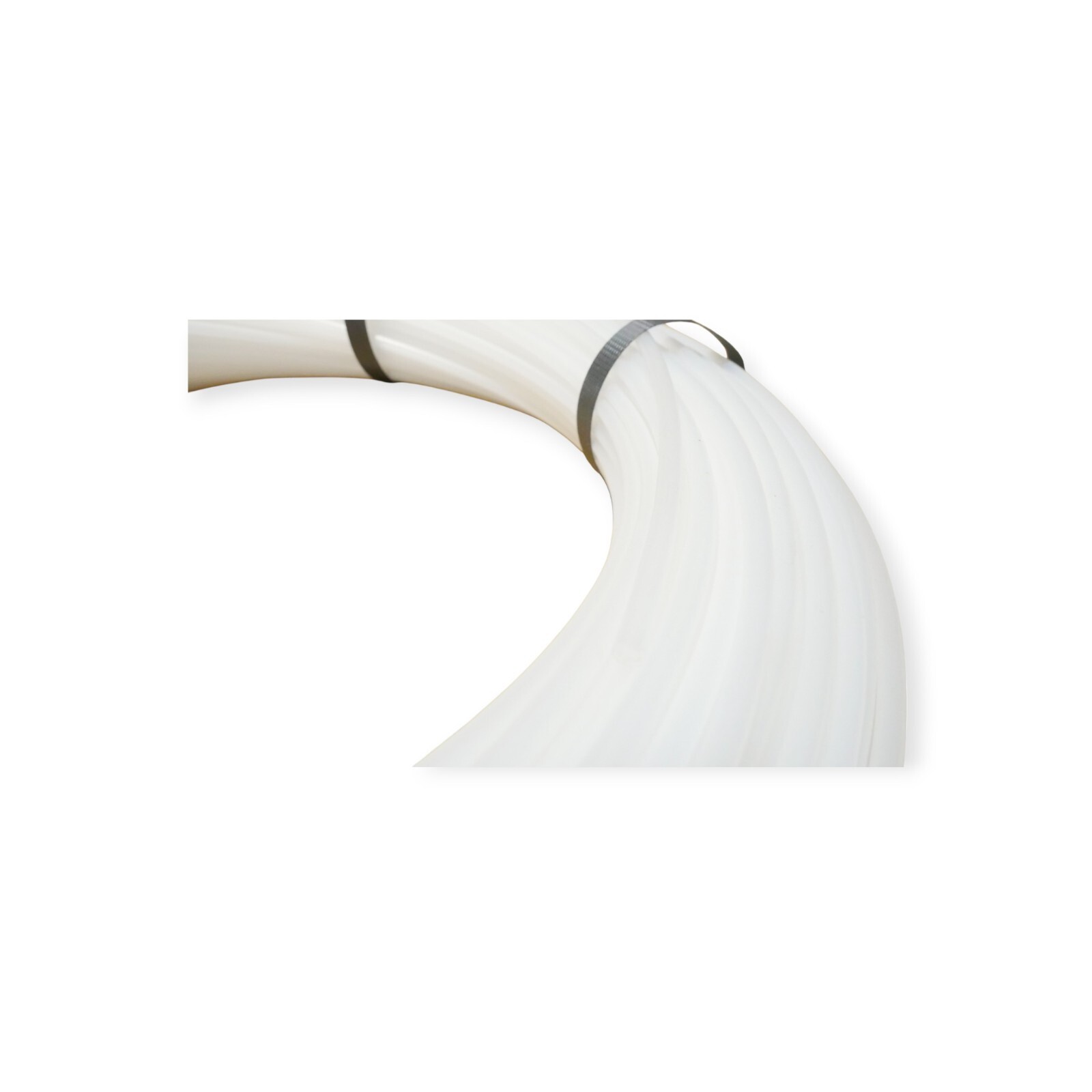 LD-PE Schlauch natur 6x4x1, 100m – Bild 2