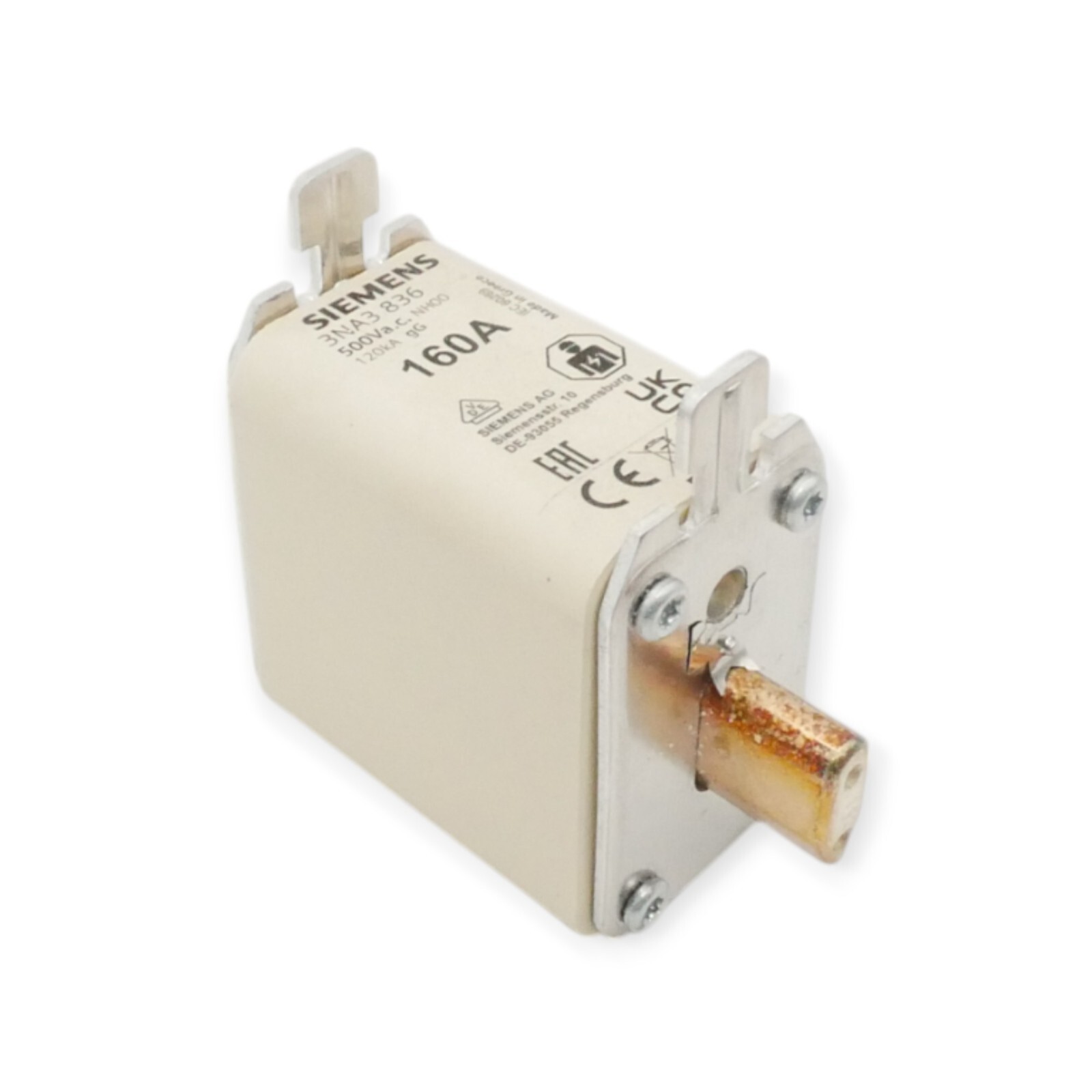 3 Stück Siemens 3NA3836 Sicherungseinsatz 160A – Bild 3