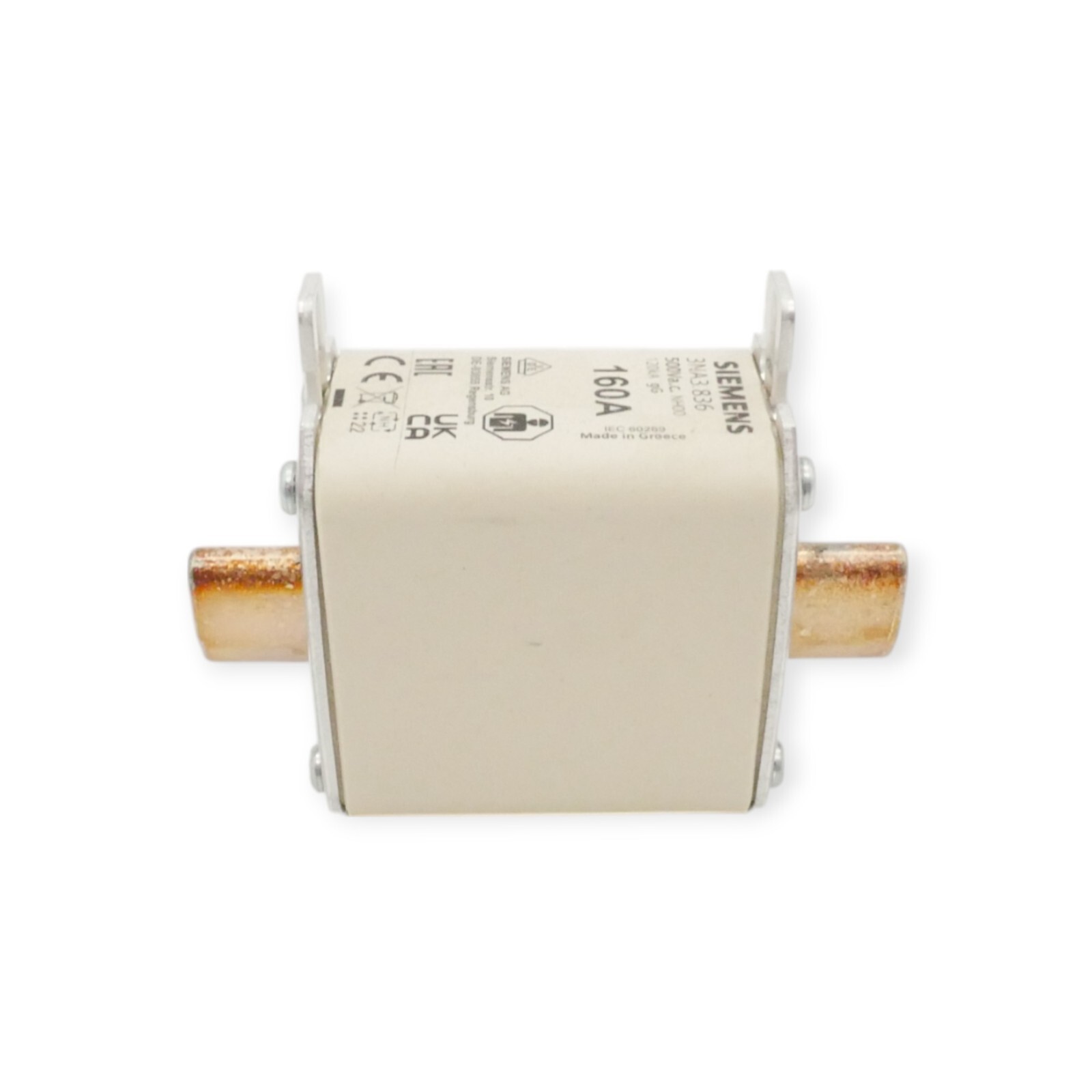 3 Stück Siemens 3NA3836 Sicherungseinsatz 160A – Bild 5