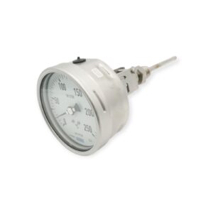 Wika 14107961 Gasdruckthermometer S73.100/2, 0...250°C L1= 100x8mm