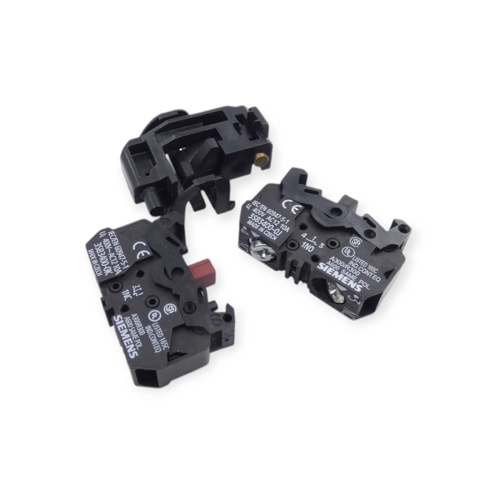 Siemens 3VL9400-2AB00 Bausatz Hilfsschalter 2 HS – Bild 4