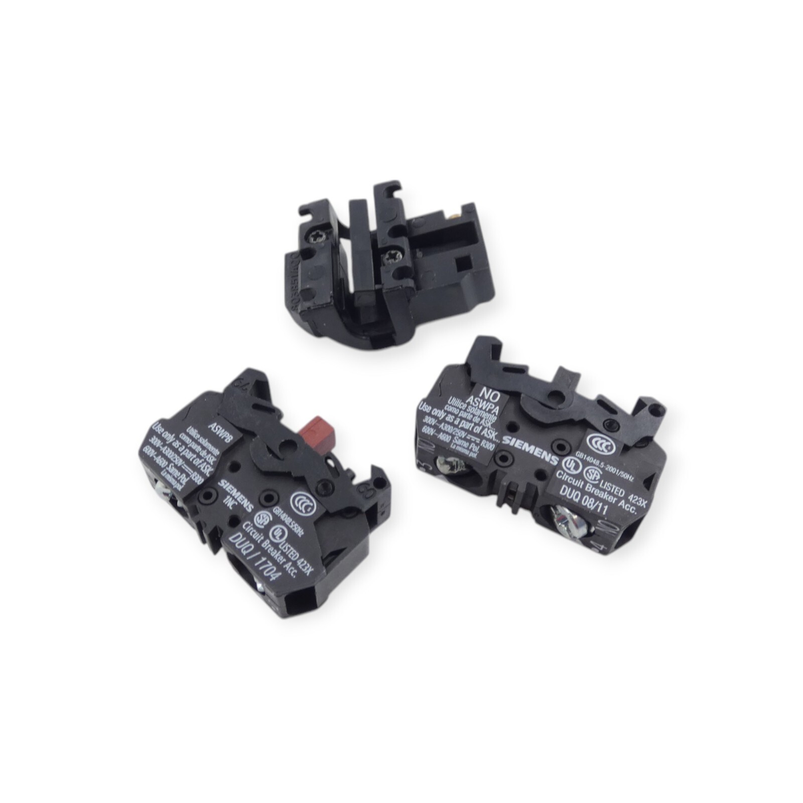 Siemens 3VL9400-2AB00 Bausatz Hilfsschalter 2 HS – Bild 5