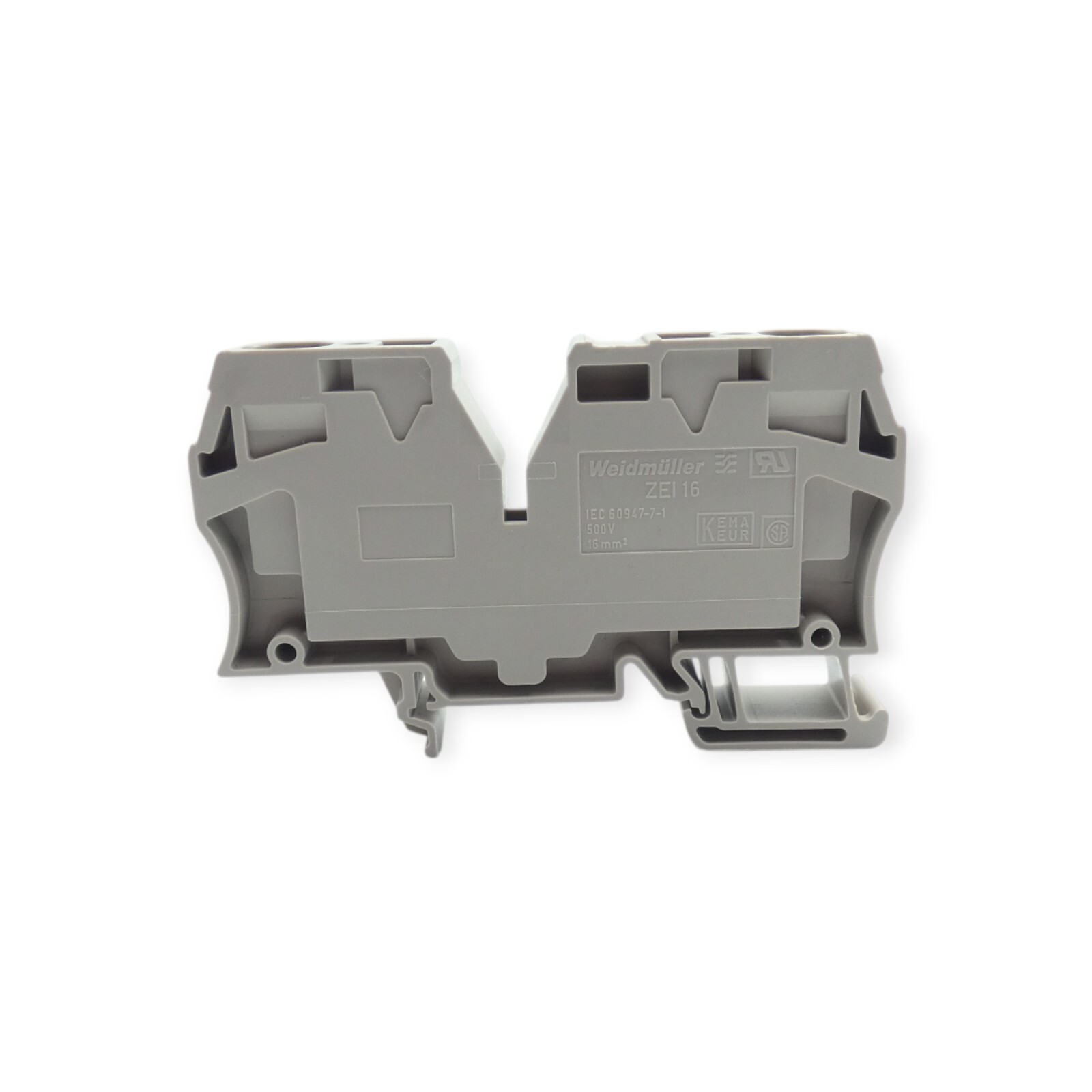 18 Stück Weidmüller ZEI 16 Durchgangsklemme 1745350000 – Bild 2