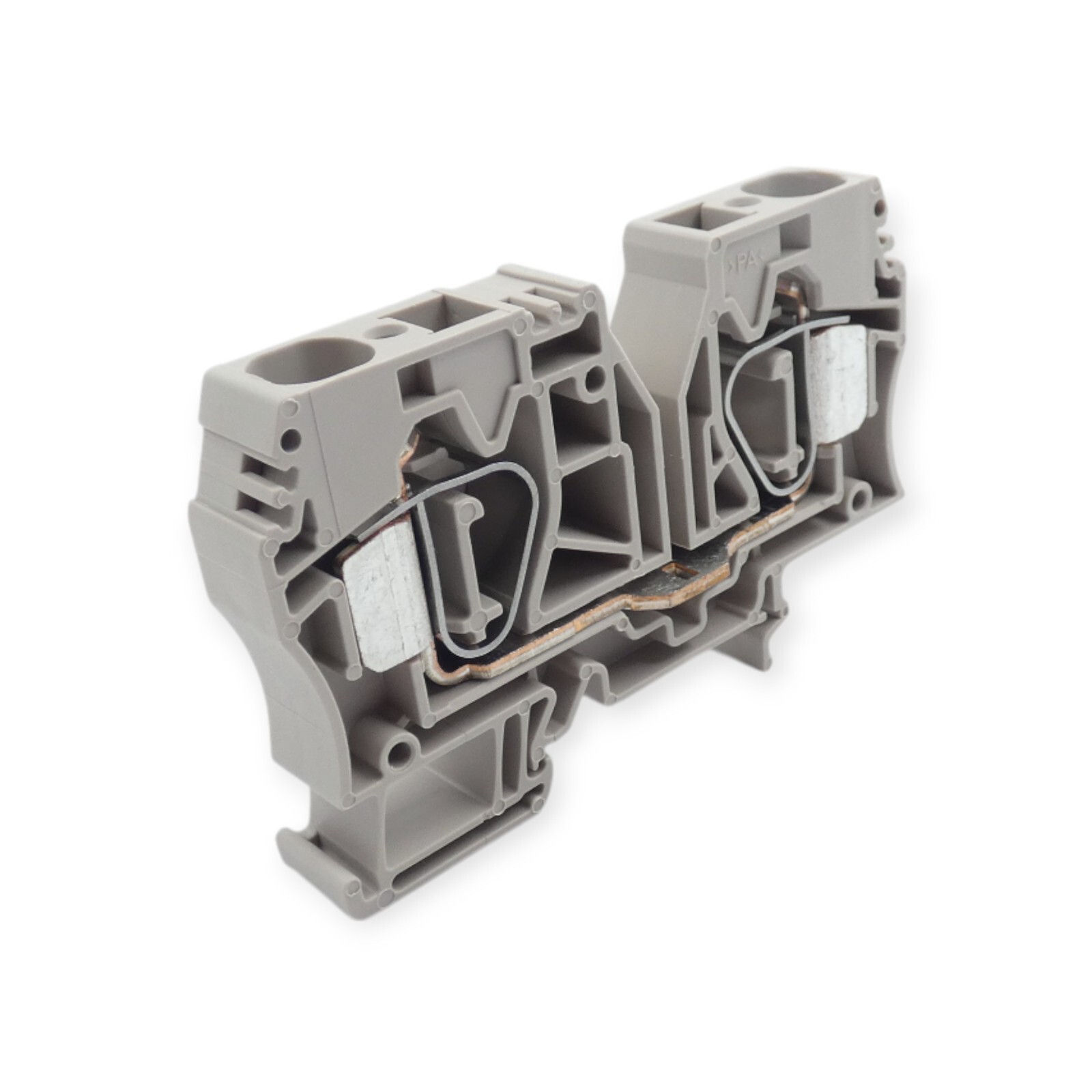 18 Stück Weidmüller ZEI 16 Durchgangsklemme 1745350000 – Bild 4