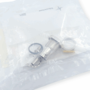 2 Stück Telegärtner J01003B5032 BNC-Kabeleinbaubuchse