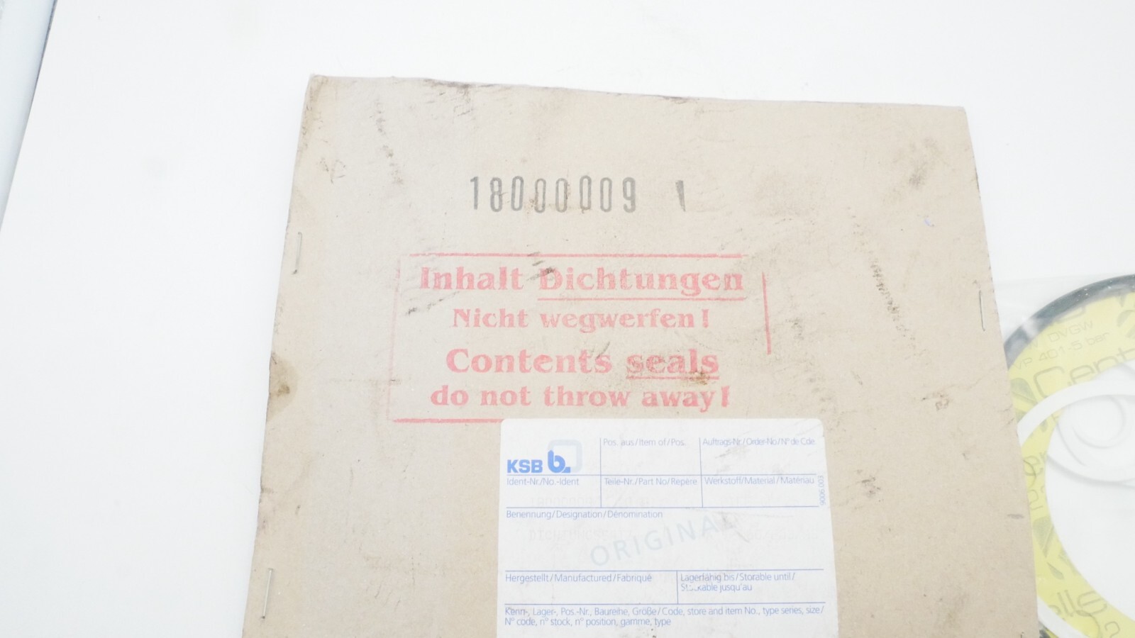 Centellen 18000009 Dichtungssatz – Bild 2