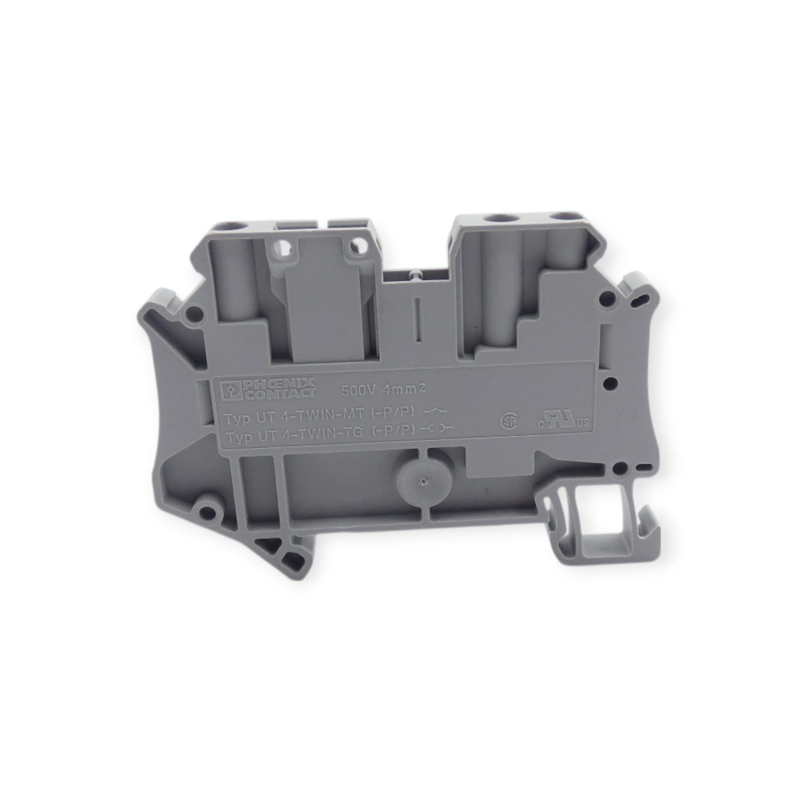 13 Stück Phoenix Contact UT 4-Twin-MT (-P/P) Messertrennklemme