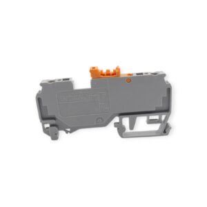 15 Stück Wago 280 Trenn- und Messklemme grau