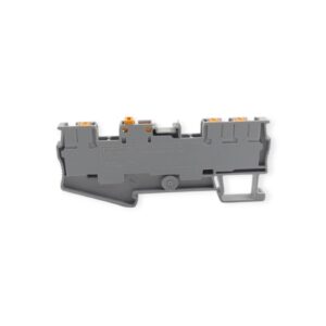 6 Stück Phoenix Contact PT 2,5-Twin-MTB, PT 2,5-TWIN-TGB Trennklemme grau