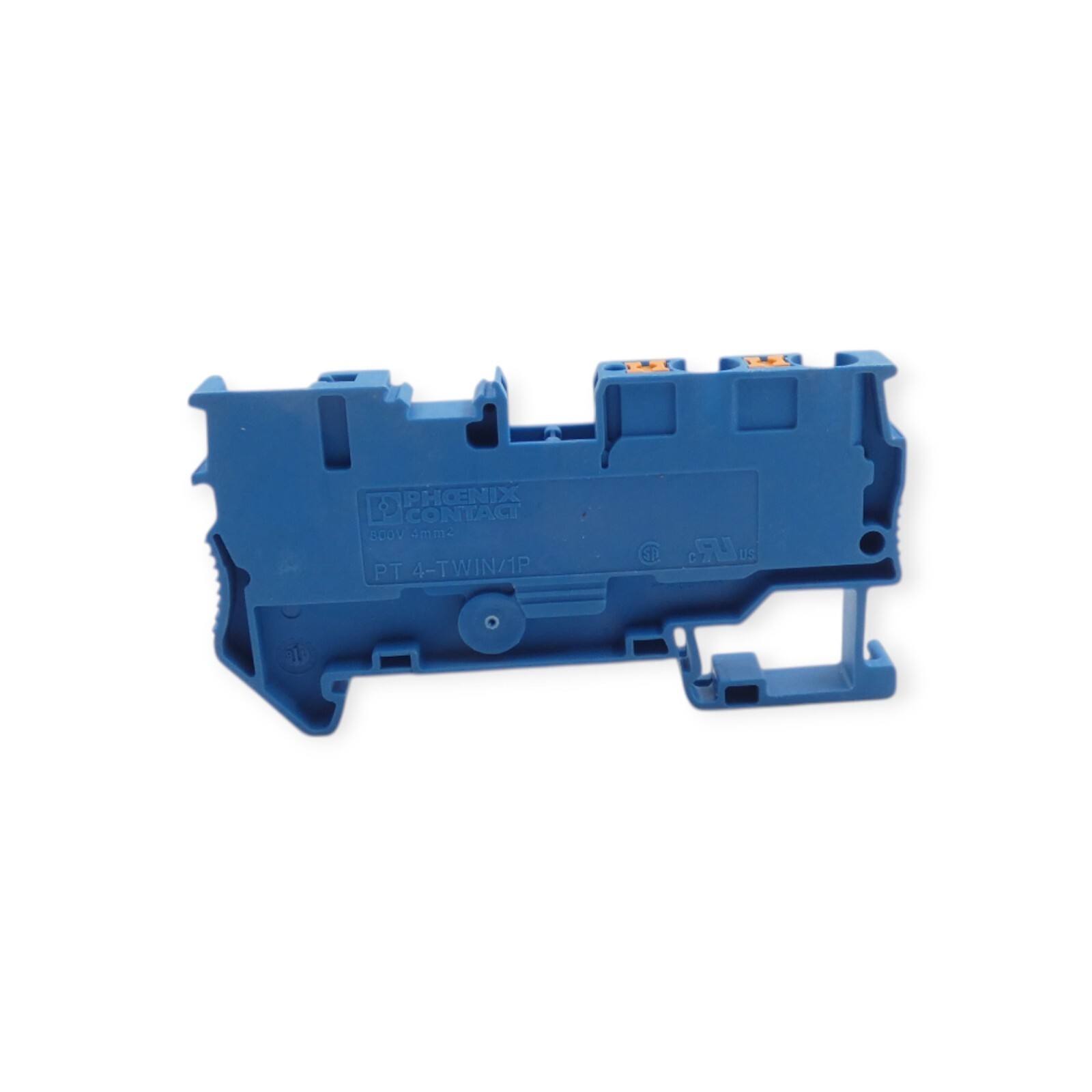 7 Stück Phoenix Contact PT 4-Twin/1P Reihenklemme blau