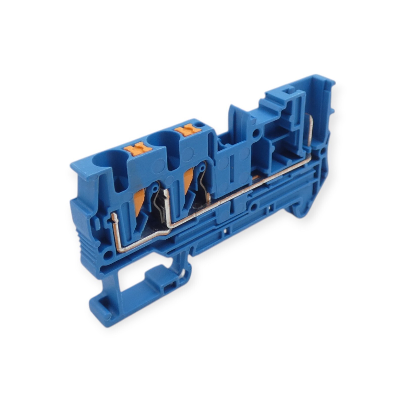 7 Stück Phoenix Contact PT 4-Twin/1P Reihenklemme blau – Bild 3