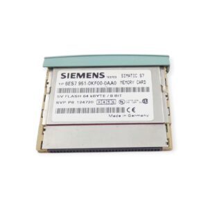 Siemens Simatic 6ES7 951-0KF00-0AA0 Memory Card 5V flash 64 kBYTE/8 BIT