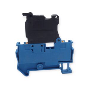 5 Stück Phoenix Contact PT 4-HESI(5x20) Sicherungsreihenklemme blau