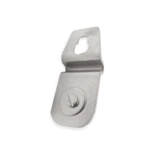 4 Stück Wandbefestigungslasche Edelstahl, AISI304