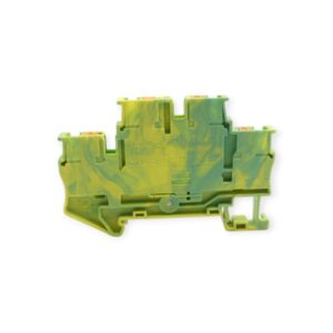 9 Stück Phoenix Contact PTTB 2,5-PE Schutzleiter-Doppelstockklemme