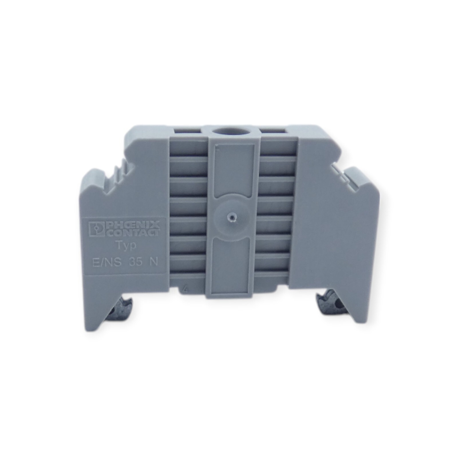 10 Stück Phoenix Contact Endhalter Typ E/NS 35 N 0800886 – Bild 2