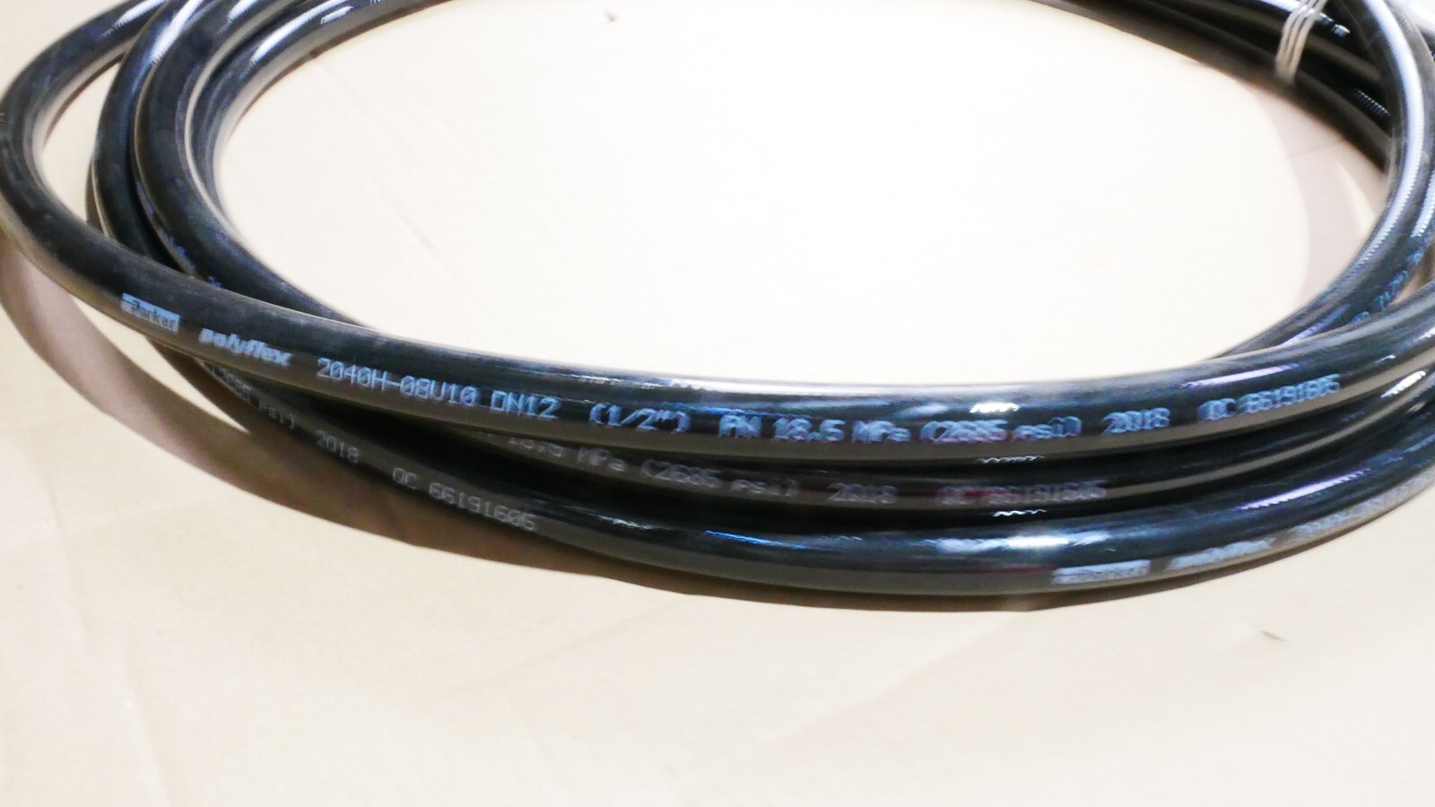 Parker Polyflex 2040H-08V10 DN12 (1/2") Thermoplastschlauch – Bild 2