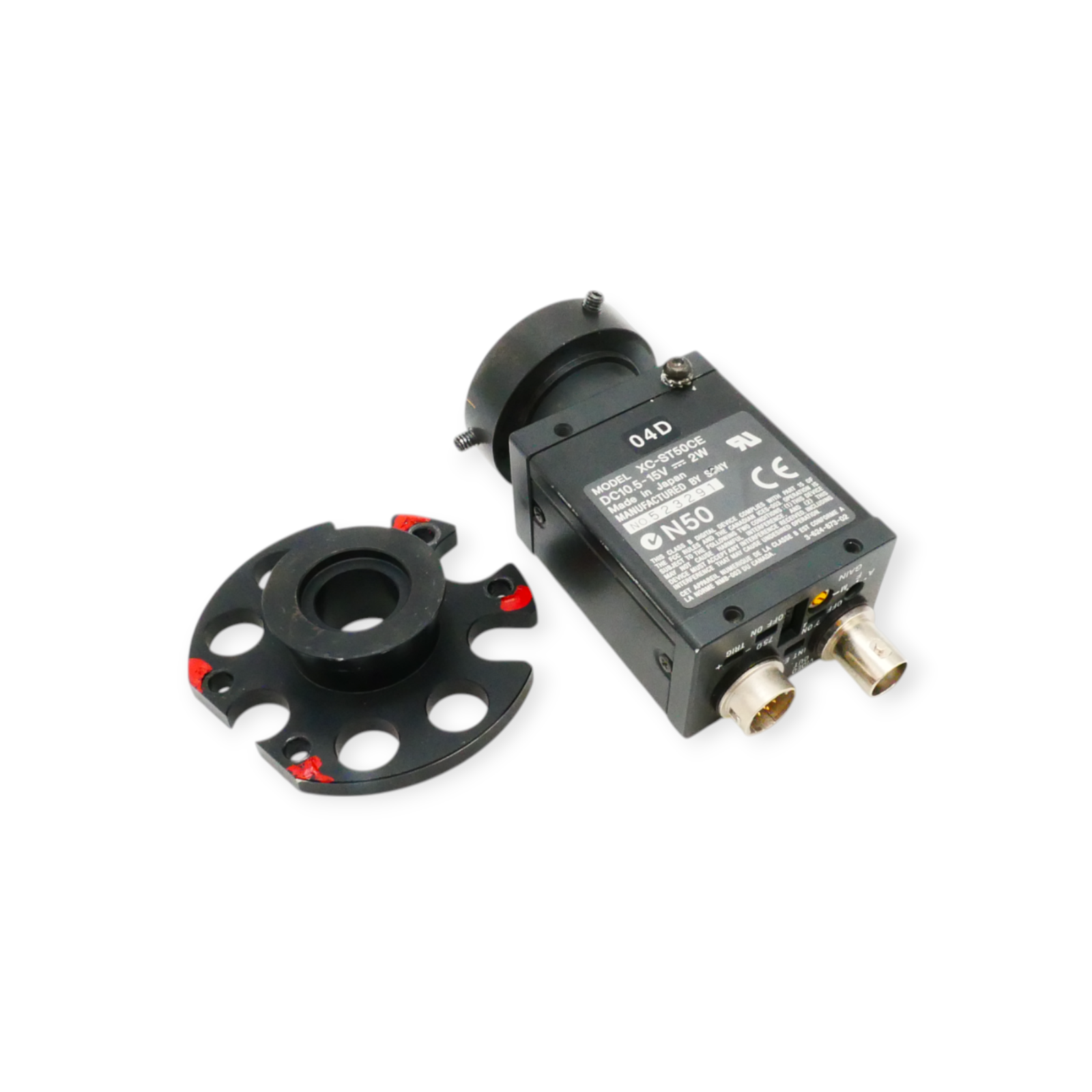 Sony XC-ST50CE DC10.5-15V 523291 N50 Video Kamera Modul – Bild 2